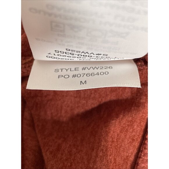 New Vuori Halo Essential Hoodie Womens Size Medium Currant Heather Athleisure - Picture 12 of 14